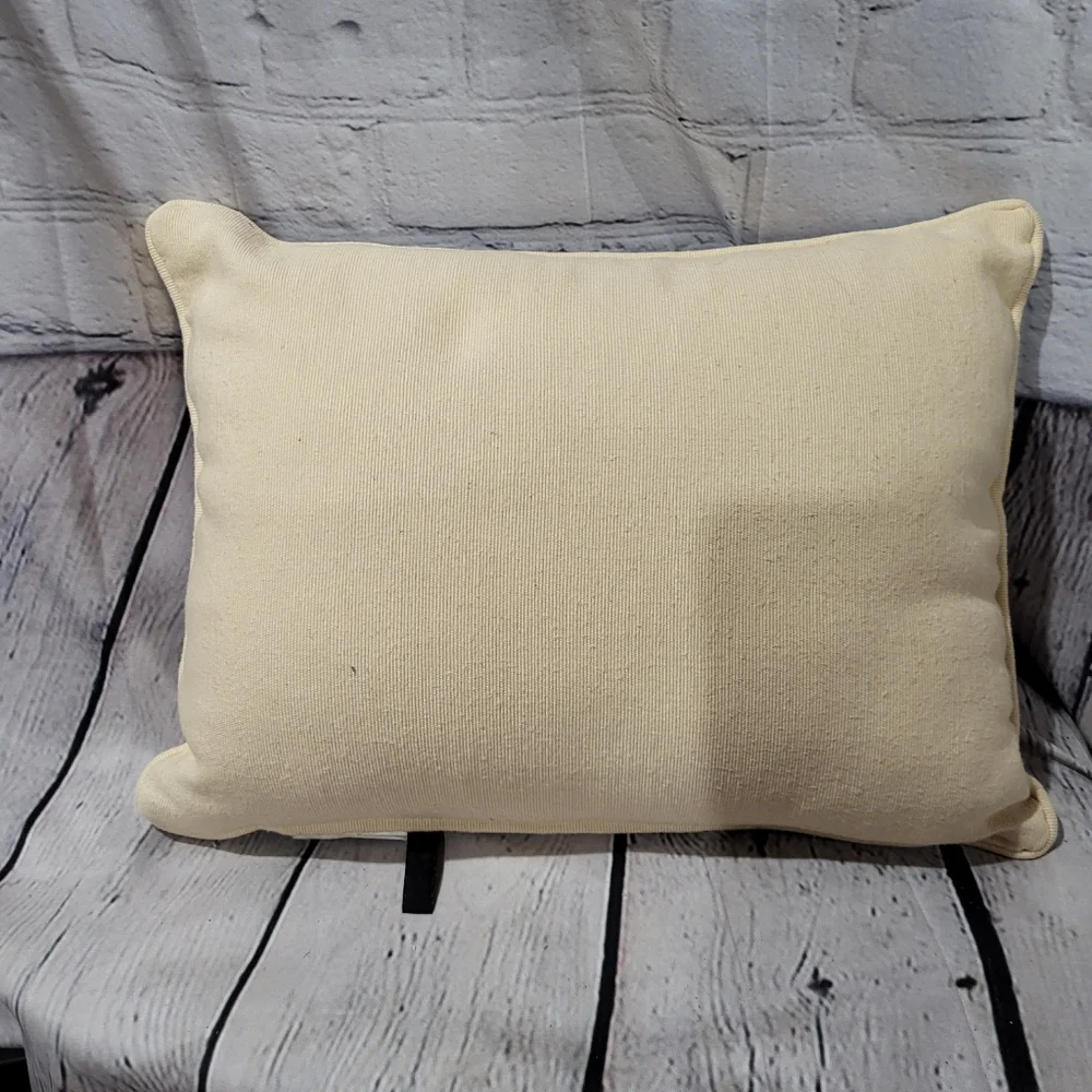 Dakotah Tapestry Accent Pillow, sea shore Throw Pillow